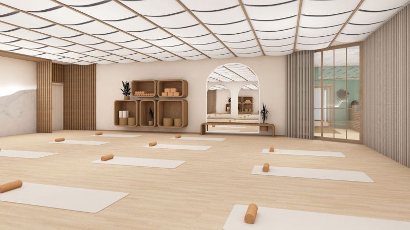 Havainnekuva joogasalista 