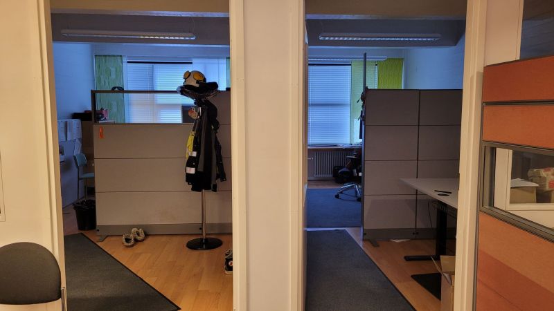 Sisäkuva toimistosta