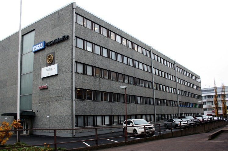 Vuokrattavana siistiä varastotilaa rakennuksen kellarikerroksessa.