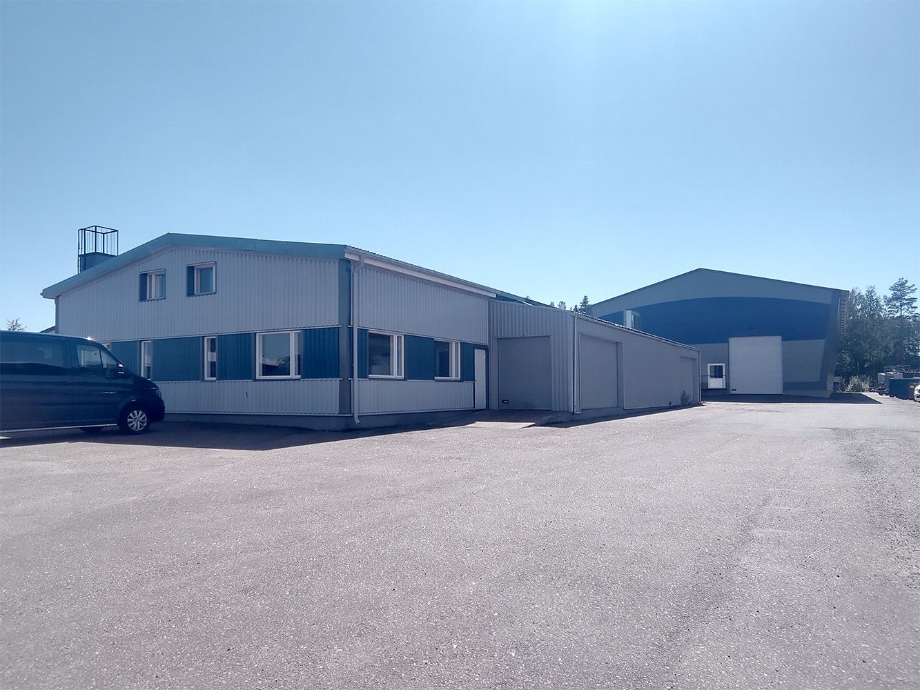 Vuokrataan hyväkuntoinen elintarviketuotantokiinteistö! Kuukausivuokra: 5,9 €/kk + alv