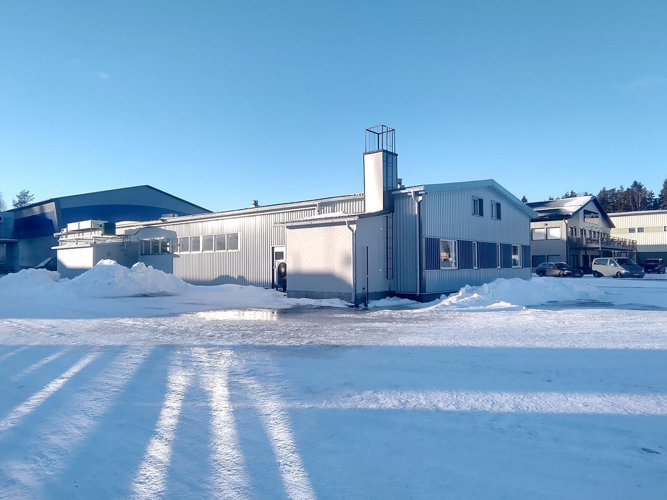 Vuokrataan hyväkuntoinen elintarviketuotantokiinteistö! Kuukausivuokra: 5,9 €/kk + alv