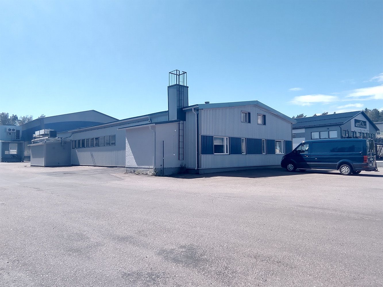 Vuokrataan hyväkuntoinen elintarviketuotantokiinteistö! Kuukausivuokra: 5,9 €/kk + alv