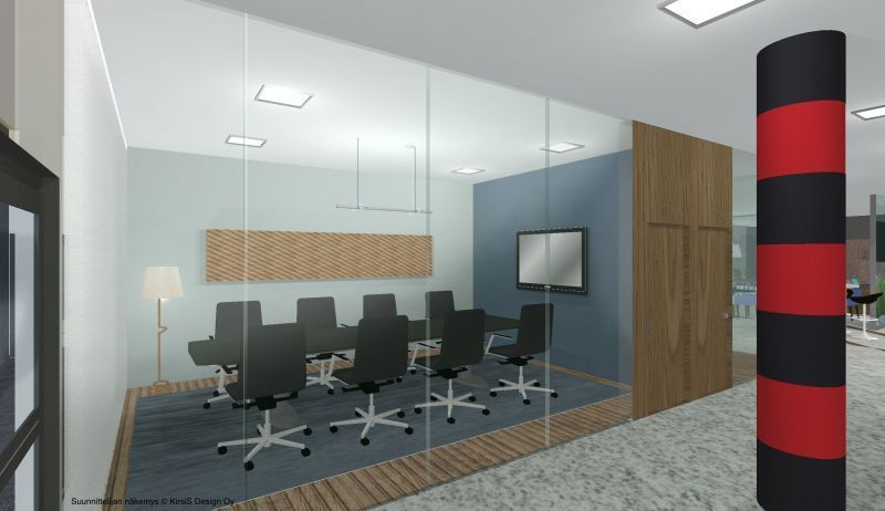 yleiset tilat & neuvottelu