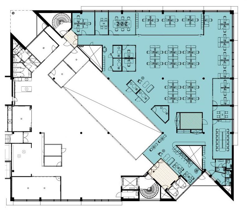 4.krs 620 m2 luonnos