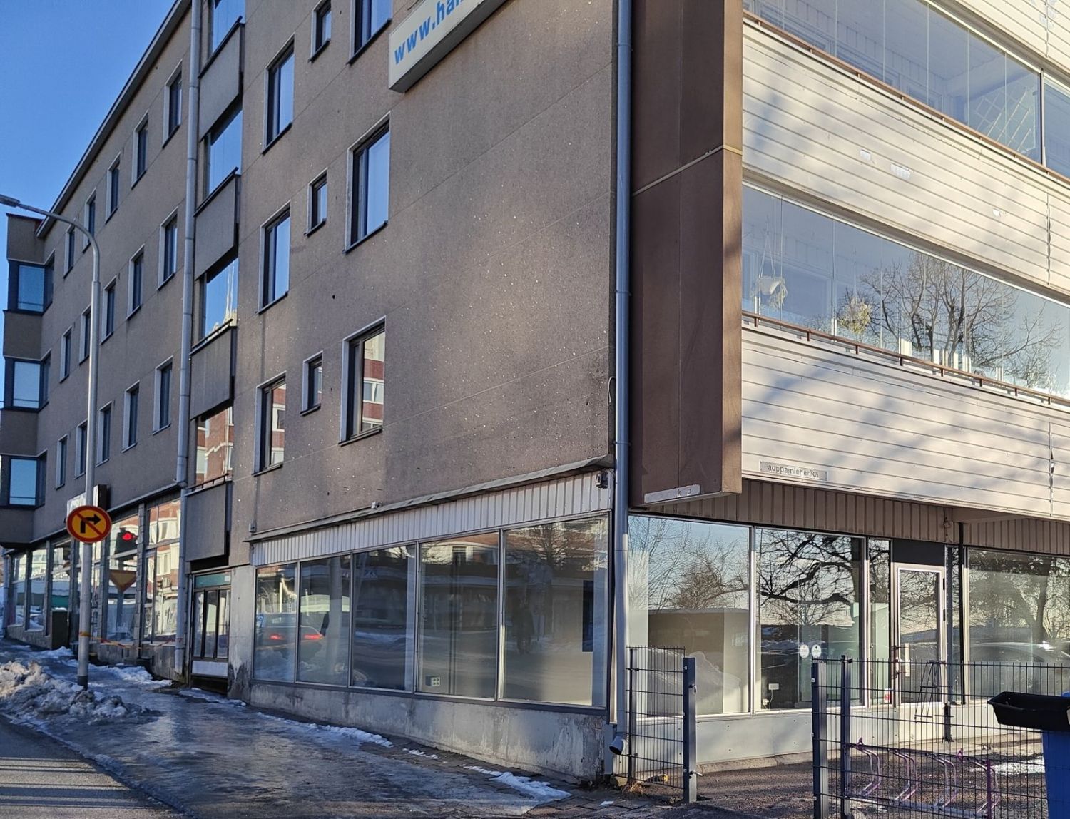 Kouvolan keskustan ytimestä liiketilakokonaisuus!