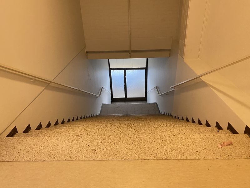 Portaikkoyhteys suoraan kadulta