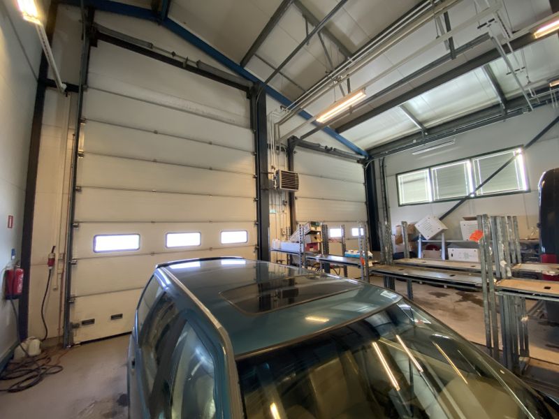 Nosto-ovet 450x350cm ja 420x350cm