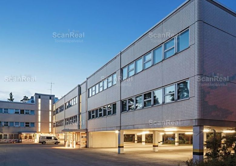 Perussiisti ja moneen käyttöön soveltuva 120 m² 1. kerroksen toimitila Länsiväylän varrelta arvokkaassa Espoon Westendissä