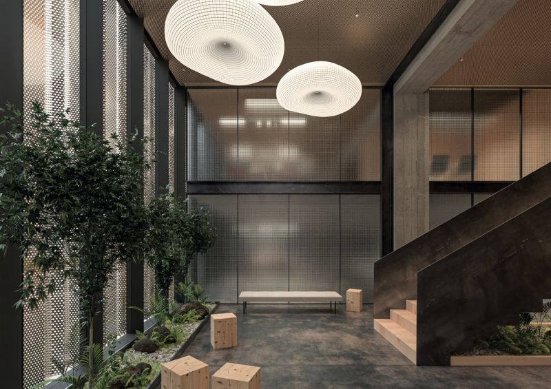 Ensimmäisen kerroksen toimistoksi tai liiketilaksi soveltuva 316 m² monitoimitila, peruskorjatusta toimitilakiinteistö Haikusta.