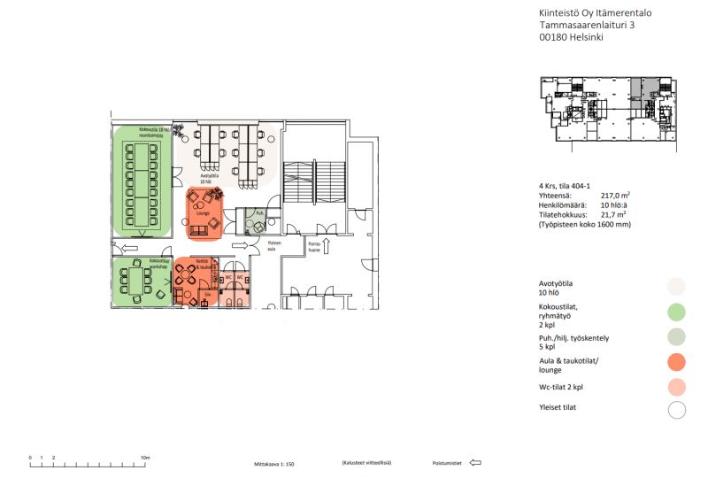 4.krs 217 m2 luonnos