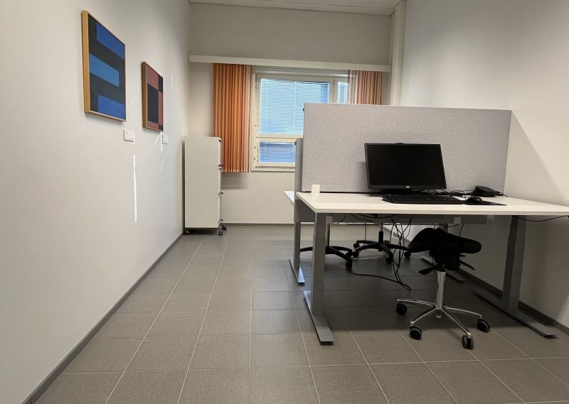 Toimistotila 1-2 henkilölle