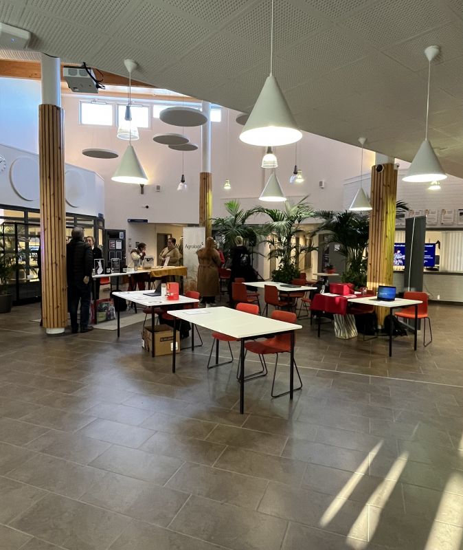 JAMK Biotalouskampus - aulatiloja