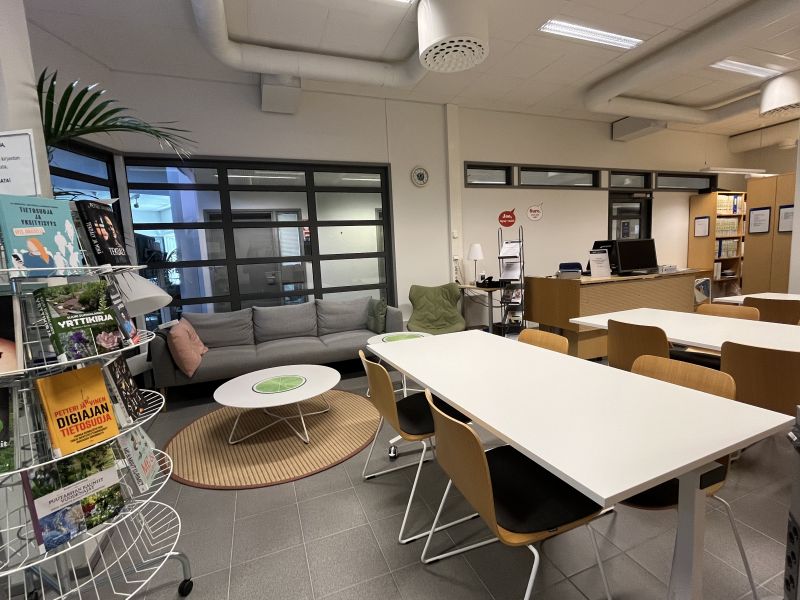 JAMK Biotalouskampus - aulatiloja