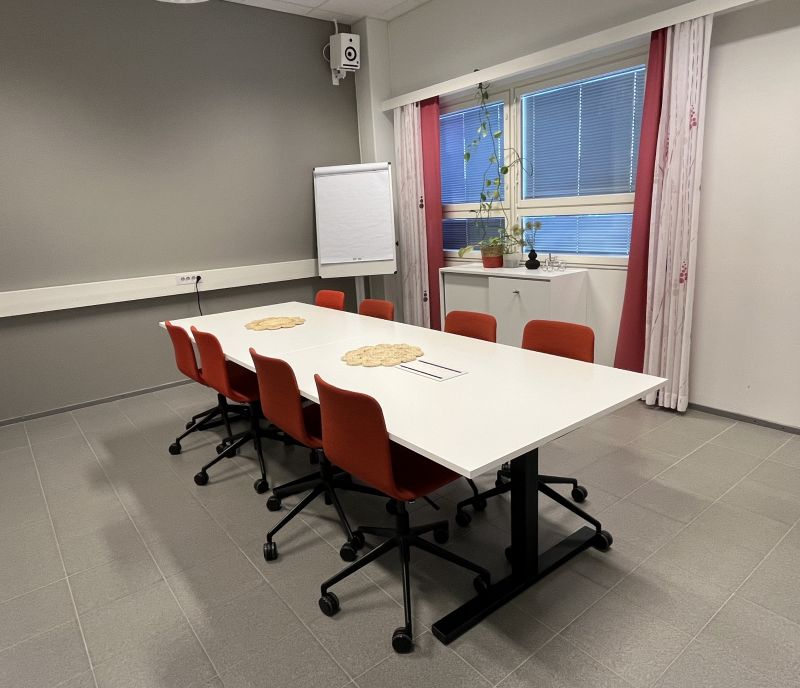 JAMK Biotalouskampus - neuvottelutiloja