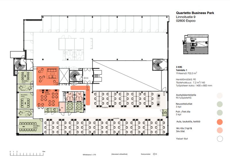 3.krs 702 m2 luonnos