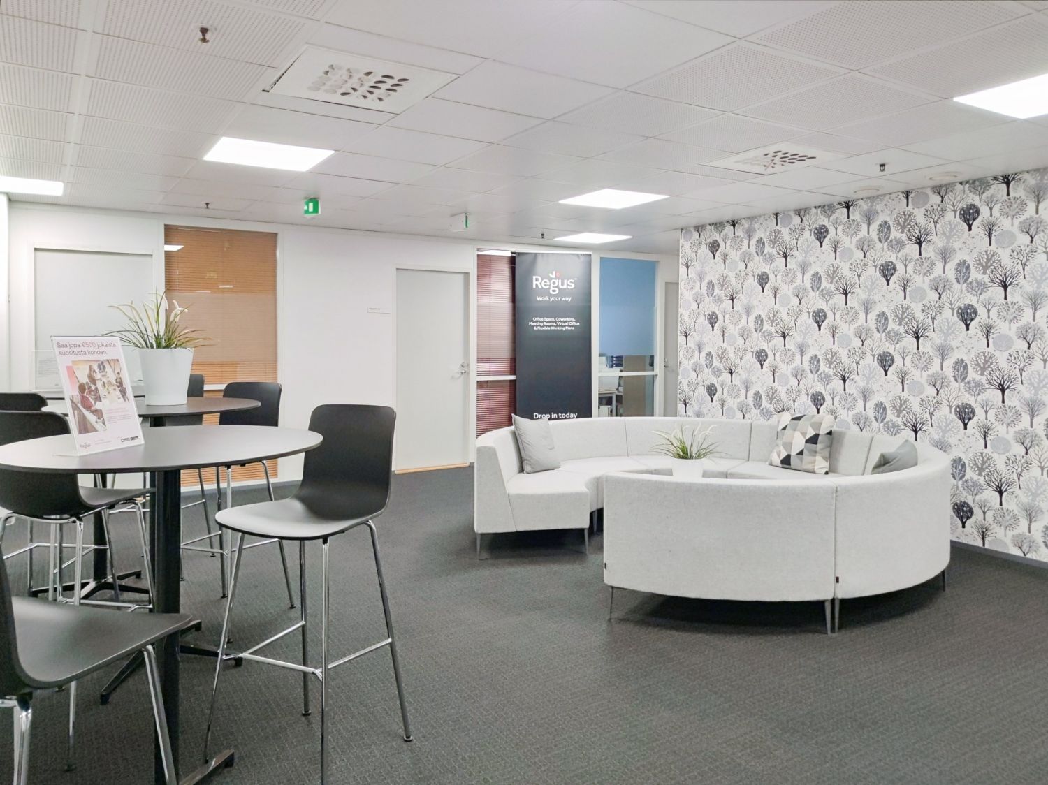 Löydä monta tapaa tehdä töitä omalla tavallasi kohteessa Regus Dynamo