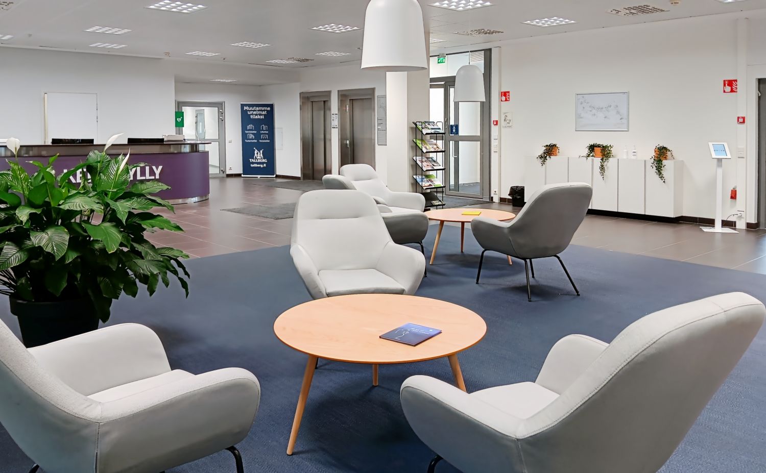 Löydä monta tapaa tehdä töitä omalla tavallasi kohteessa Regus Kehämylly