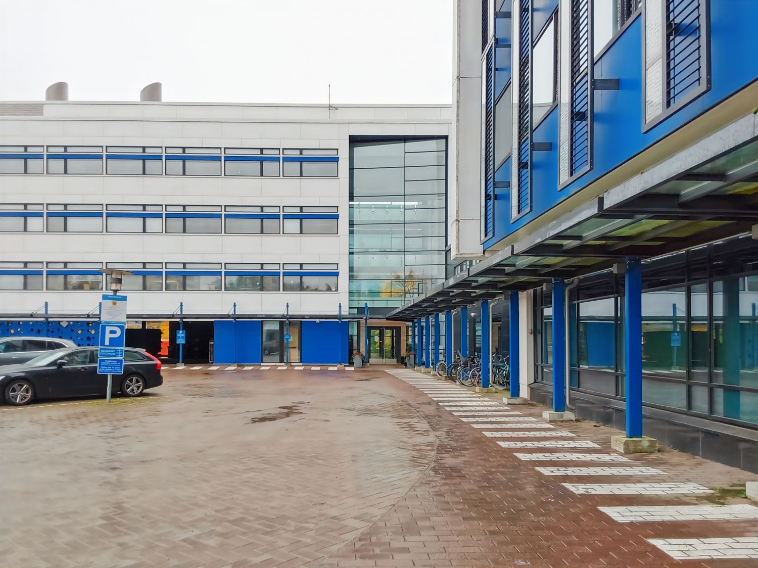 Joustava työtila kohteessa Regus Keilaranta