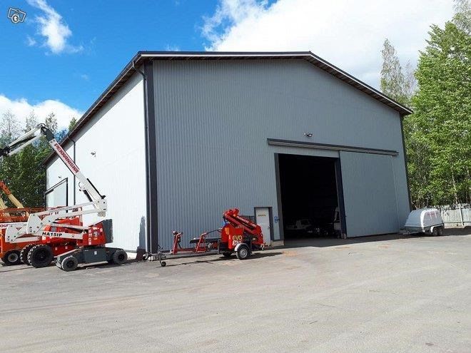 varastohalli 600 m2