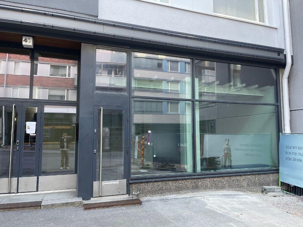 Tyylikäs liikehuoneisto Tampereen keskustasta