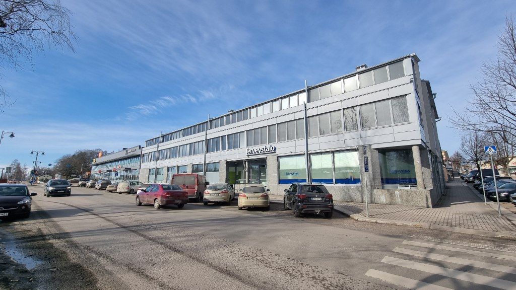 Jäähdytetty toimistohuoneiston Uudenkaupungin keskustasta