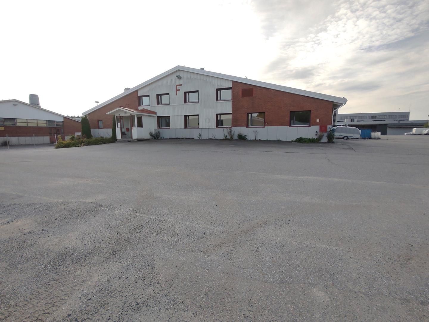 Tuotanto- ja varastotilat