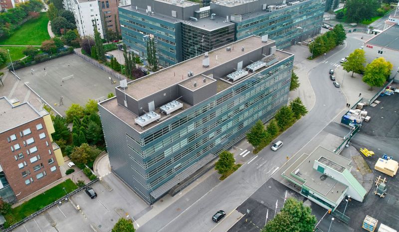 Moderni, viihtyisä 154,5 m² toimistotila Pitäjänmaessä.