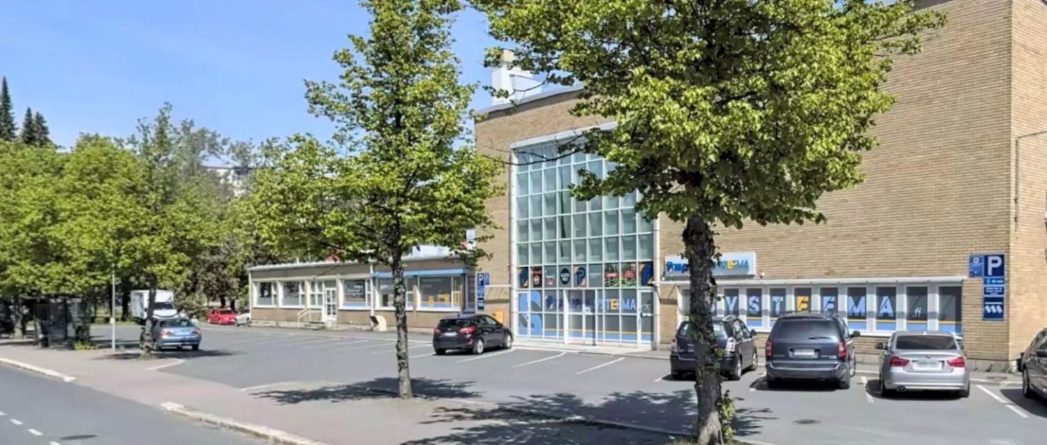 Liiketila - Myymälätila