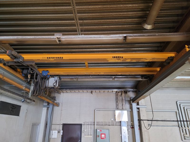 Tuotantotila 373 m2/siltanosturi