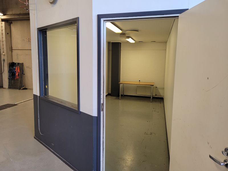 Tuotantotila 373 m2/työmaatoimisto