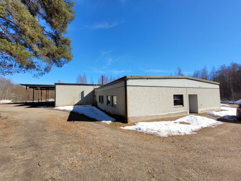 toimisto- ja sosiaalitilat siipi