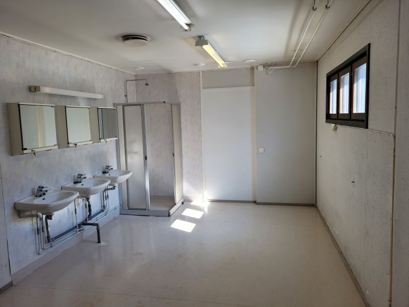 Sosiaalitilat/pukuhuone ja suihku