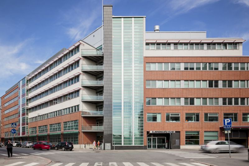 Moderni 1500 m² toimistotila Vallilassa. 