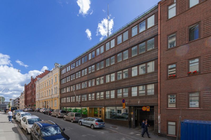 Siisti 228 m² toimisto hyvällä sijainnilla Helsingin keskustassa