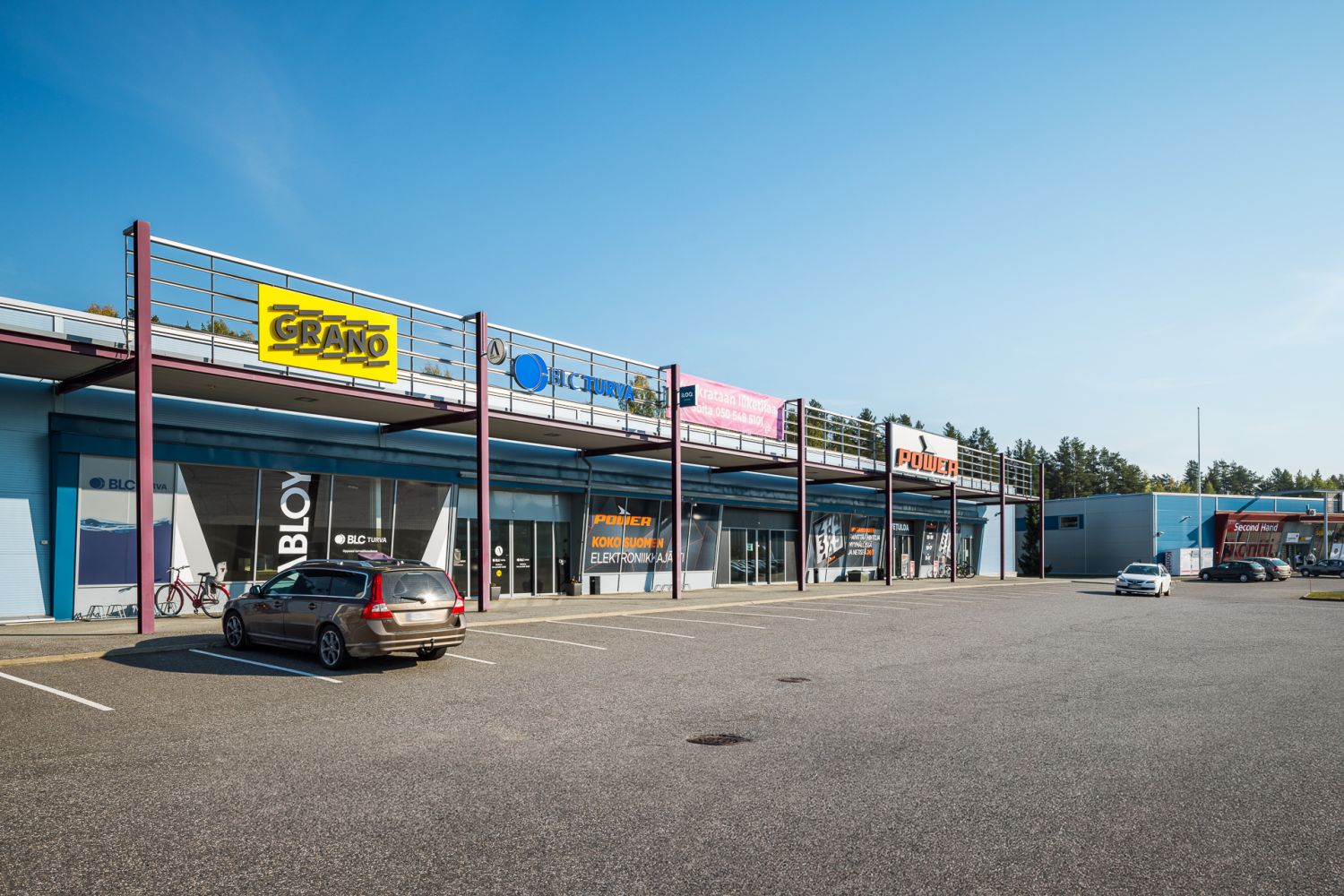 Julkisivukuva liiketilat