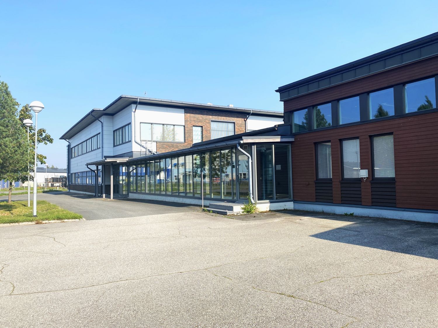 Seppälänkankaan moderneinta toimistotilaa
