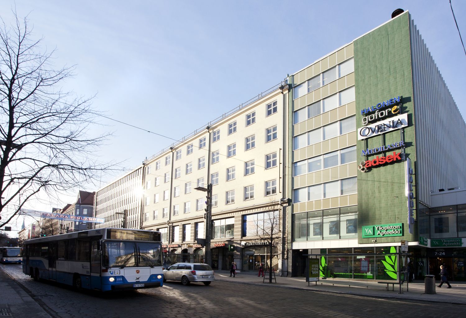 Keskeisellä paikalla oleva liike- ja toimistorakennus sijaitsee Hämeenkadulla Sokosta vastapäätä. Kiinteistölle on myönnetty BREEAM In-Use Very Good -tason ympäristösertifikaatti. BREEAM (Building Research Establishment Environmental Assessment Method) on kansainvälinen rakennusten ympäristöluokitu...