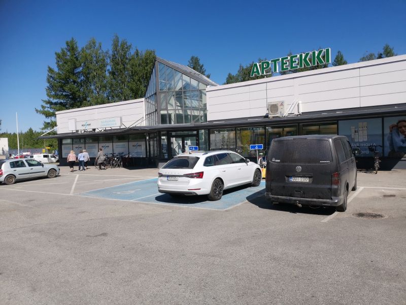 Vuokrattavana liiketila – Keskisenkatu 5, Kaukajärvi

Tammikuussa vapautuva liiketila Kaukajärven keskustasta, liikekesk...
