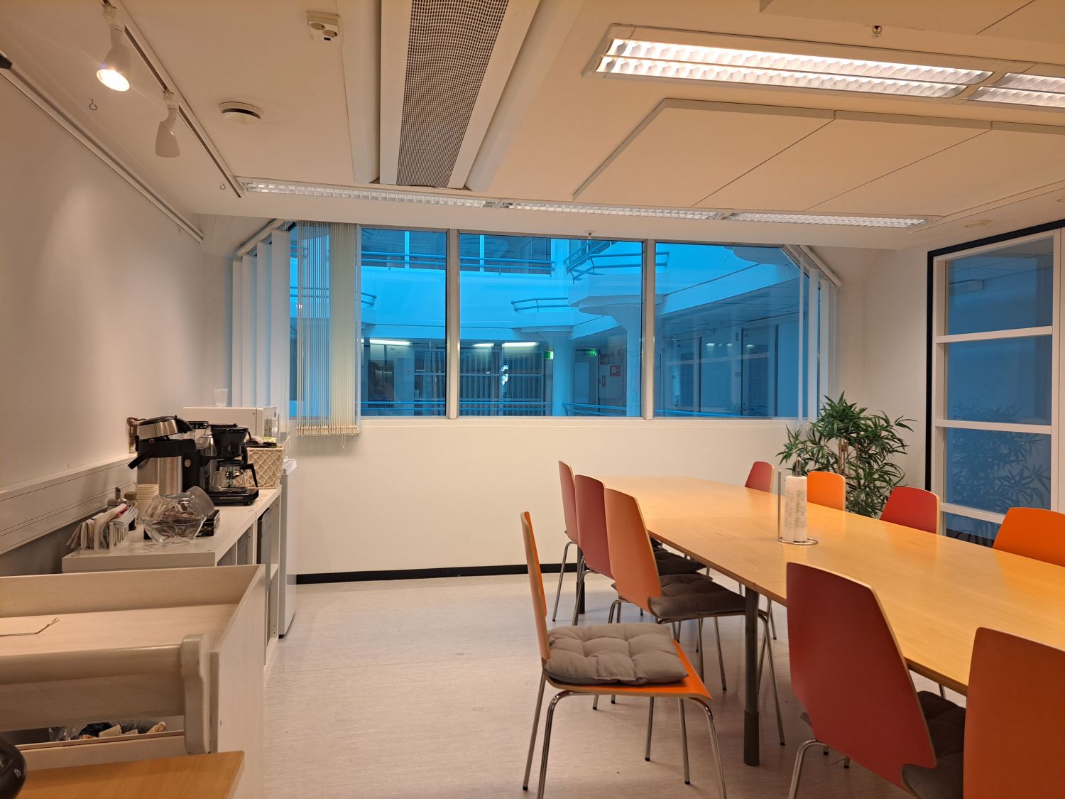 Yhteinen taukotila 4 kerros