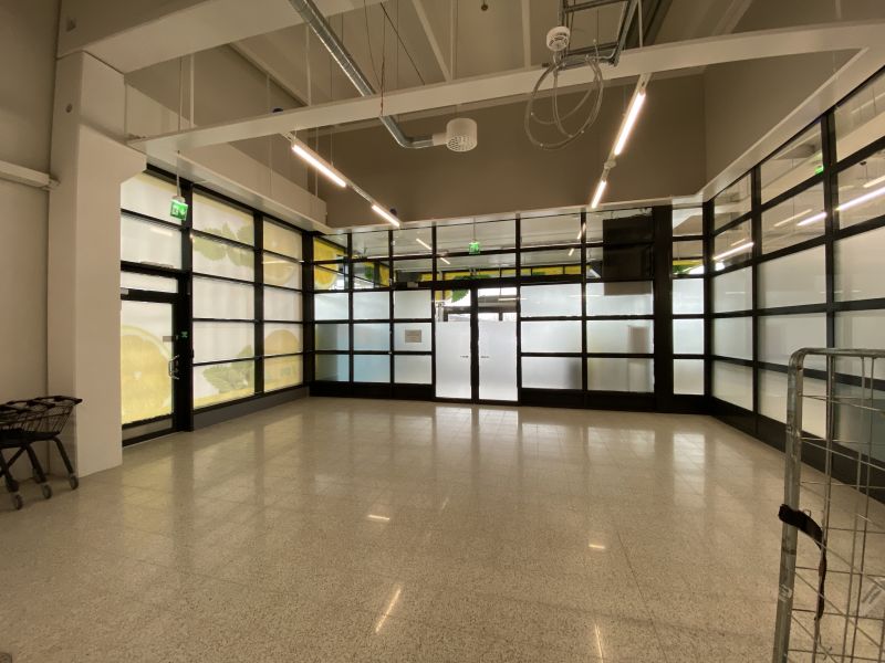 Ravintolasali / myymälä