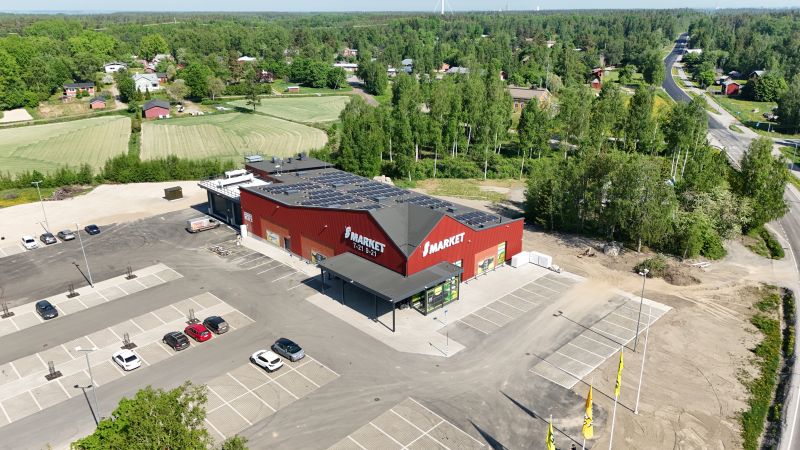 Uusi liiketila Sundomissa. Tekninen valmius ravintola ja kahvilakäyttöön ja soveltuu myös myymäläkäyttöön. 