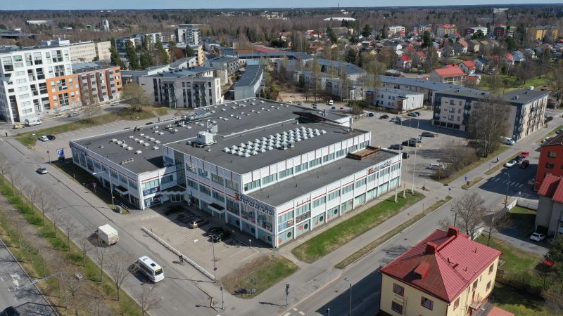 B-rapun sisäänkäynti