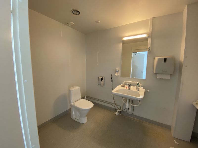 Esteetön wc