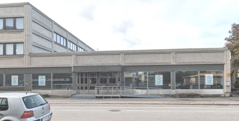 Liiketilaa Seinäjoen keskustassa