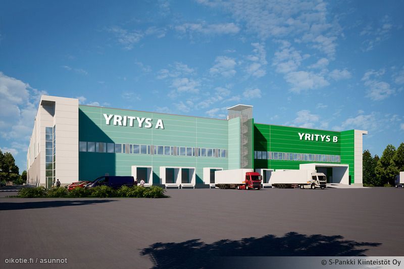 Etelä-Tuusulaan suunnitteilla uusi ja moderni toimitilakokonaisuus rakentamisvalmiudessa, josta tilat ovat vapaana vuokrattaviksi.