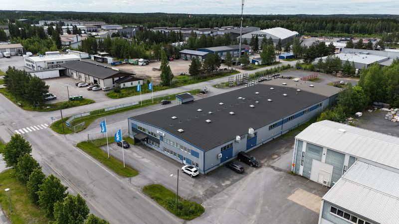 Toimistolle oma tieliittymä