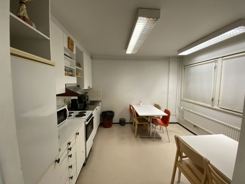 Varaston sosiaalitilat