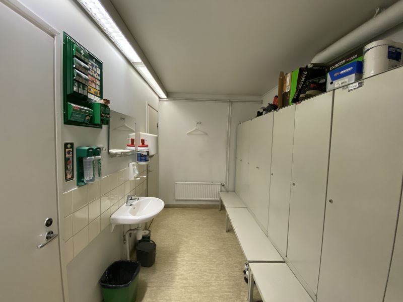 Varaston sosiaalitilat