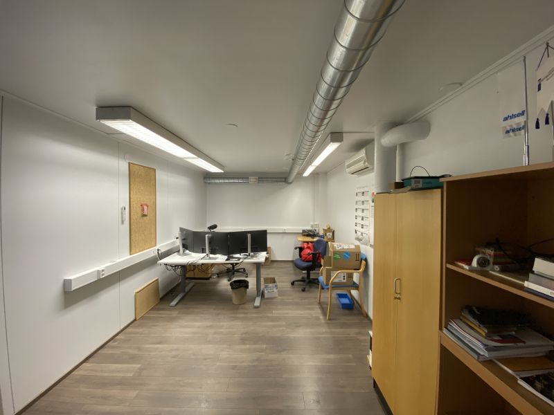 Varastoalueen toimistot