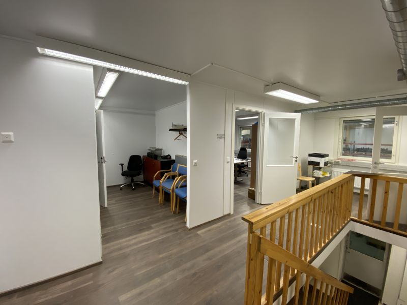 Varastoalueen toimistot